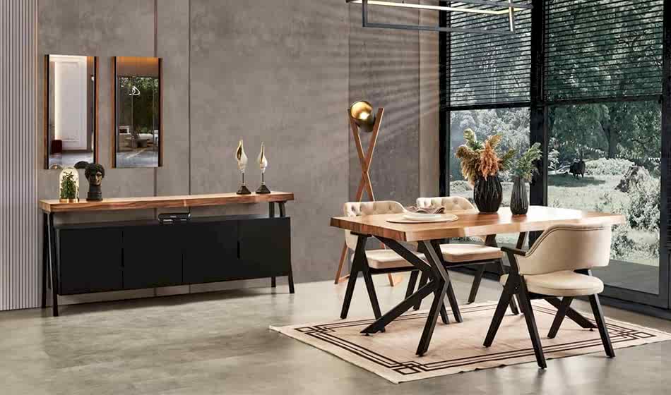 Wood Yaşam Odası Wood Yaşam Odası